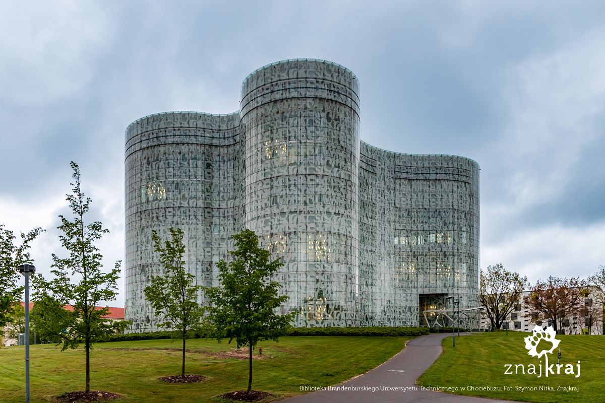 Biblioteka Brandenburskiego Uniwersytetu Technicznego w Chociebużu