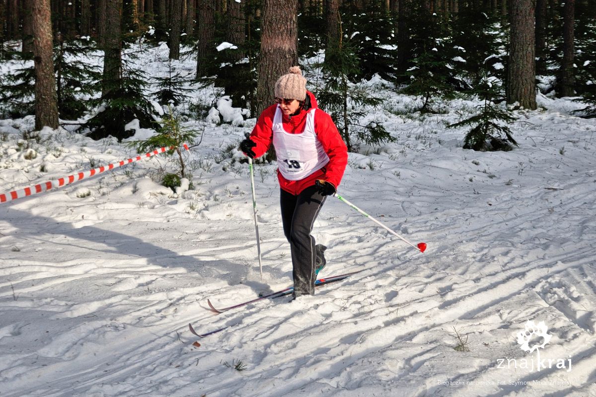Biegaczka narciarska Biegaczka narciarska