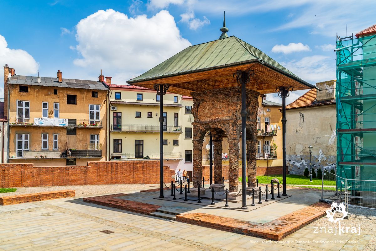 Bima - resztki synagogi w Tarnowie