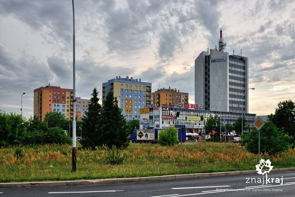 Bloki w Stalowej Woli