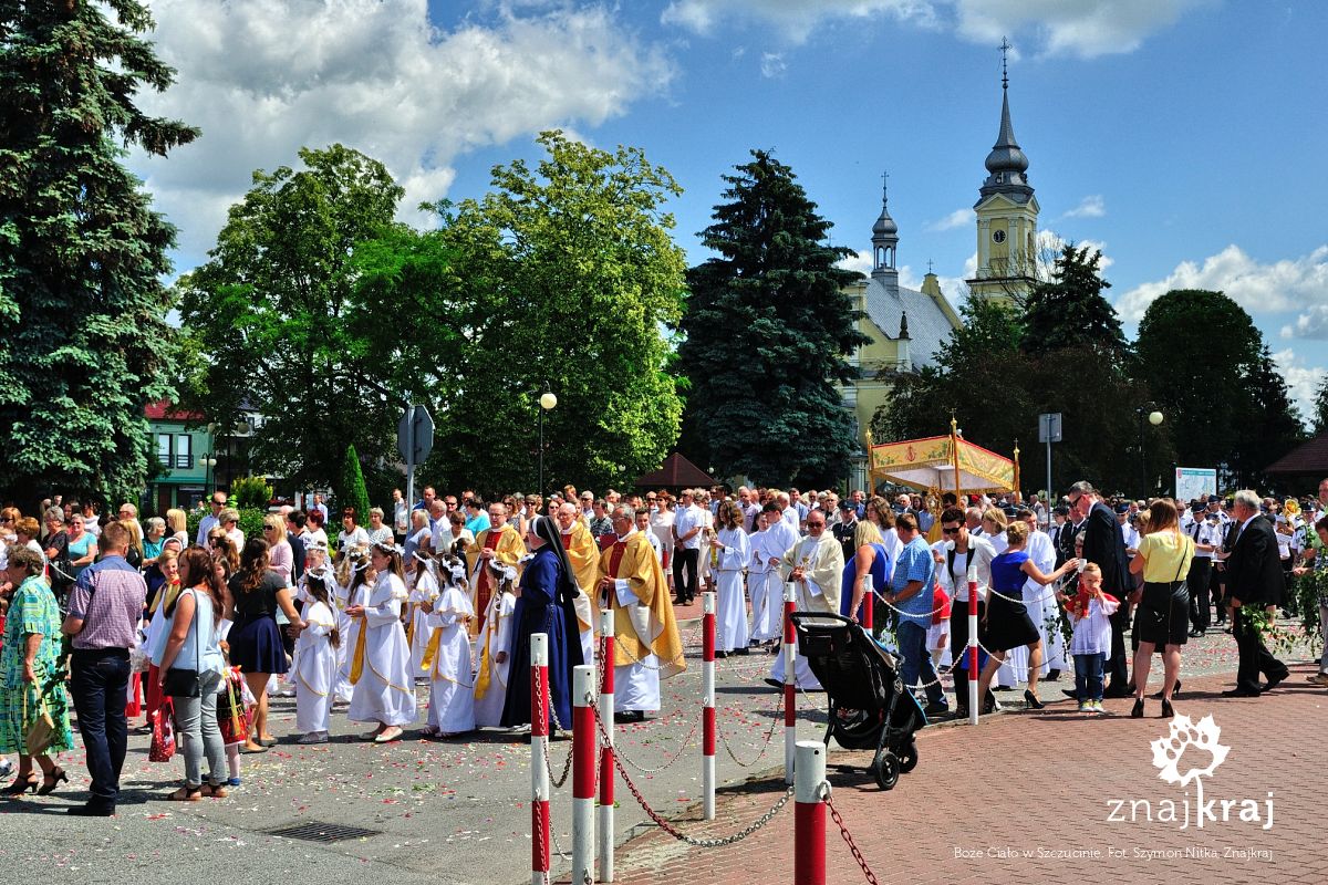 Boże Ciało w Szczucinie