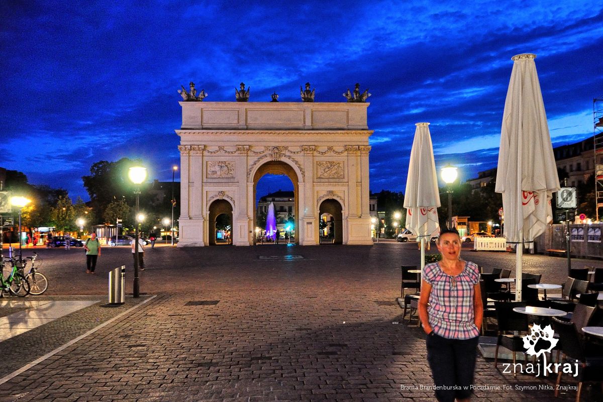 Brama Brandenburska w Poczdamie