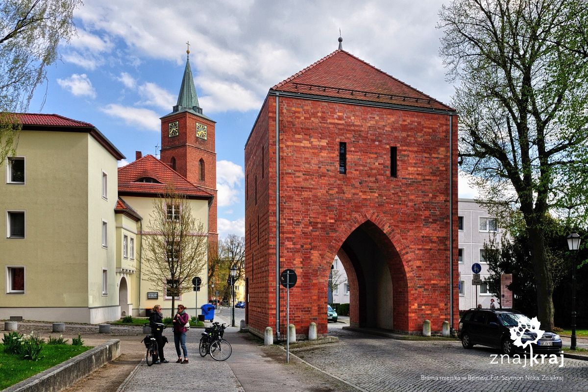 Brama miejska w Bernau Brama miejska w Bernau