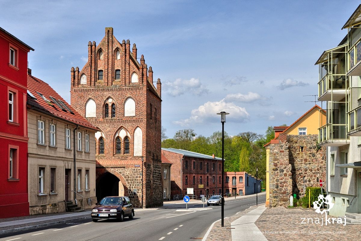 Brama Młyńska w Templinie Brama Młyńska w Templinie