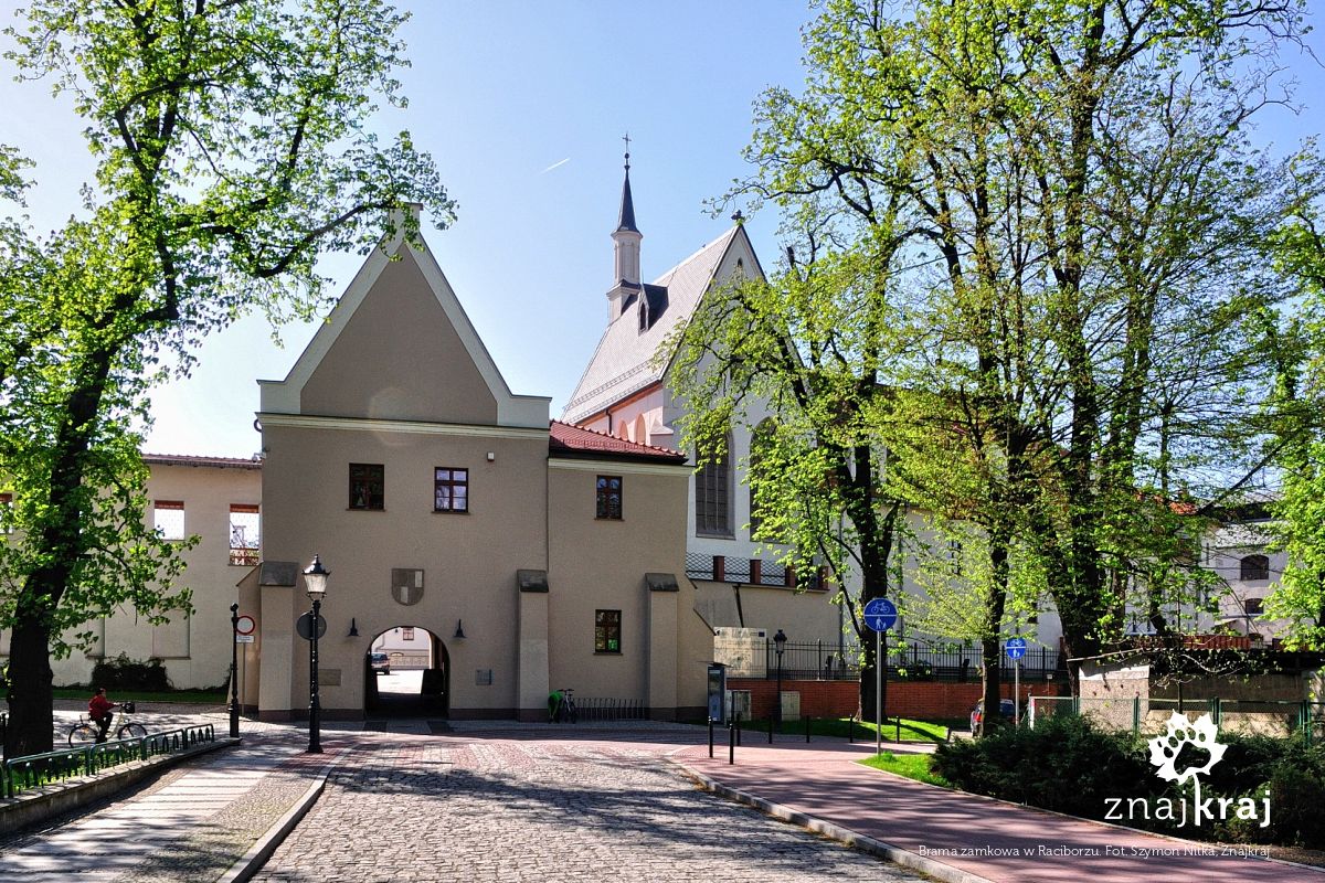 Brama zamkowa w Raciborzu Brama zamkowa w Raciborzu