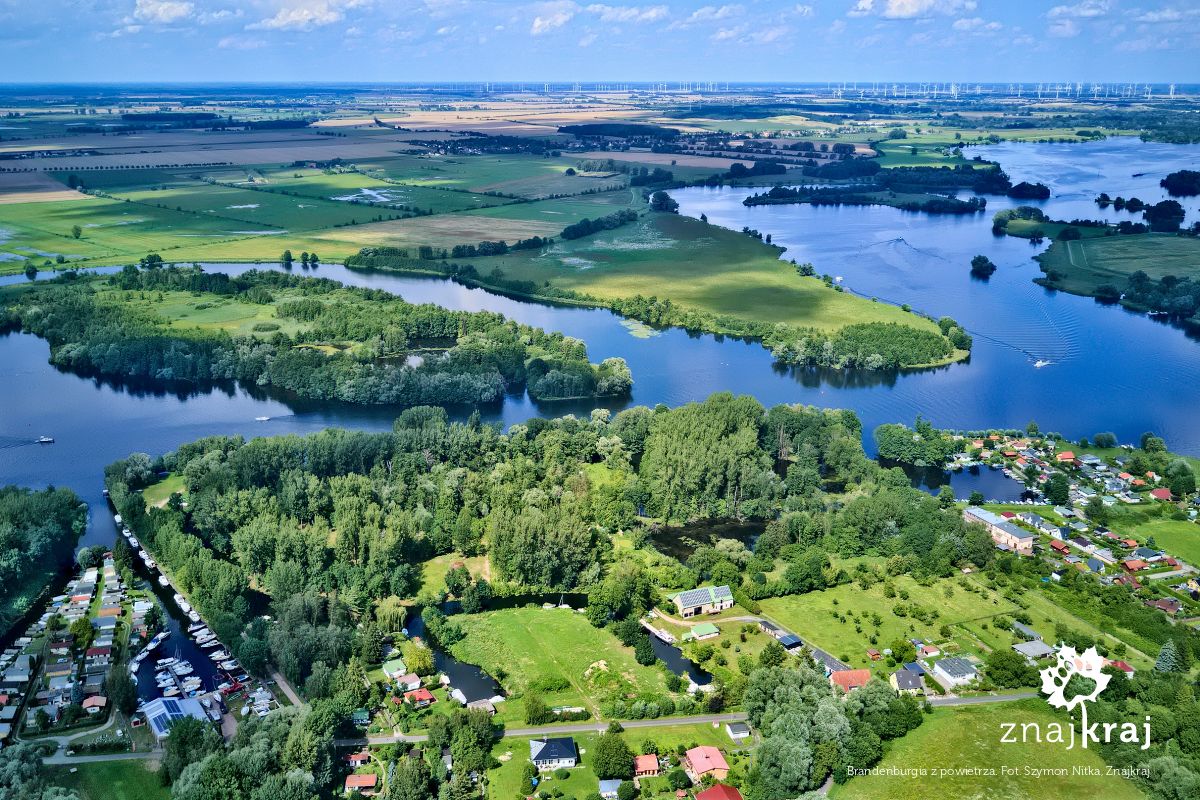 Brandenburgia z powietrza