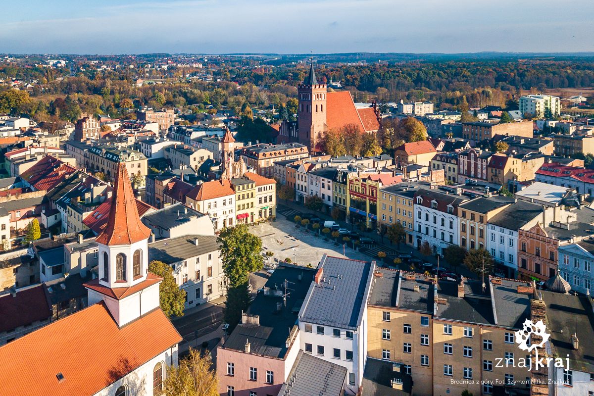 Brodnica z góry