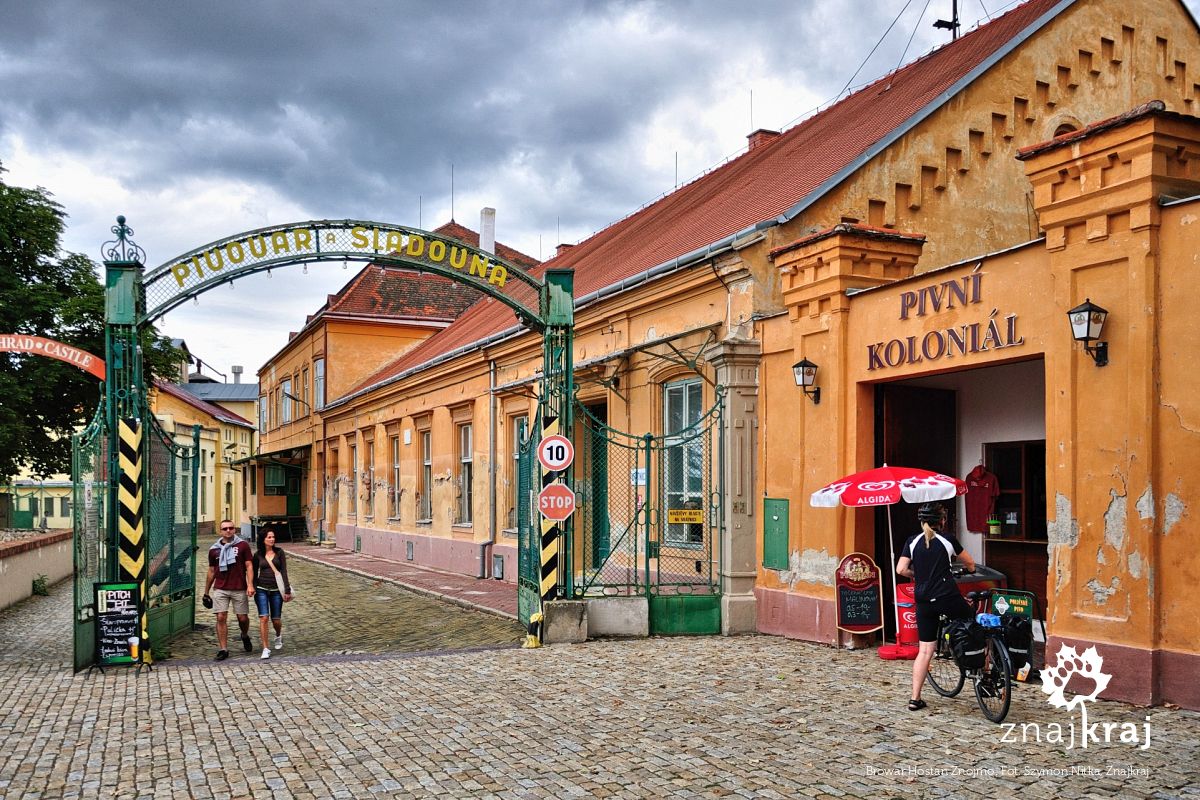 Browar Hostan Znojmo Browar Hostan Znojmo