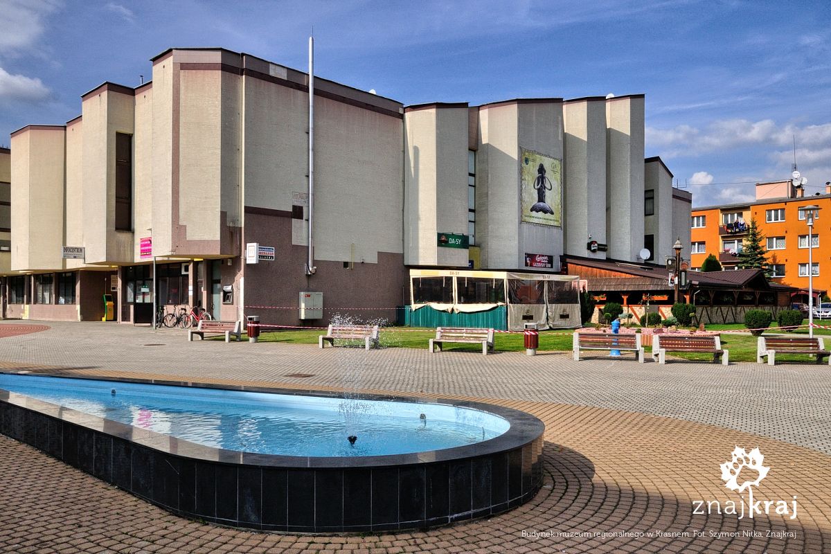 Budynek muzeum regionalnego w Krasnem
