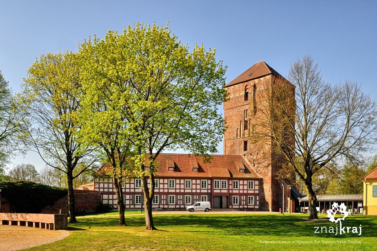 Budynek muzeum w Wittstock Budynek muzeum w Wittstock
