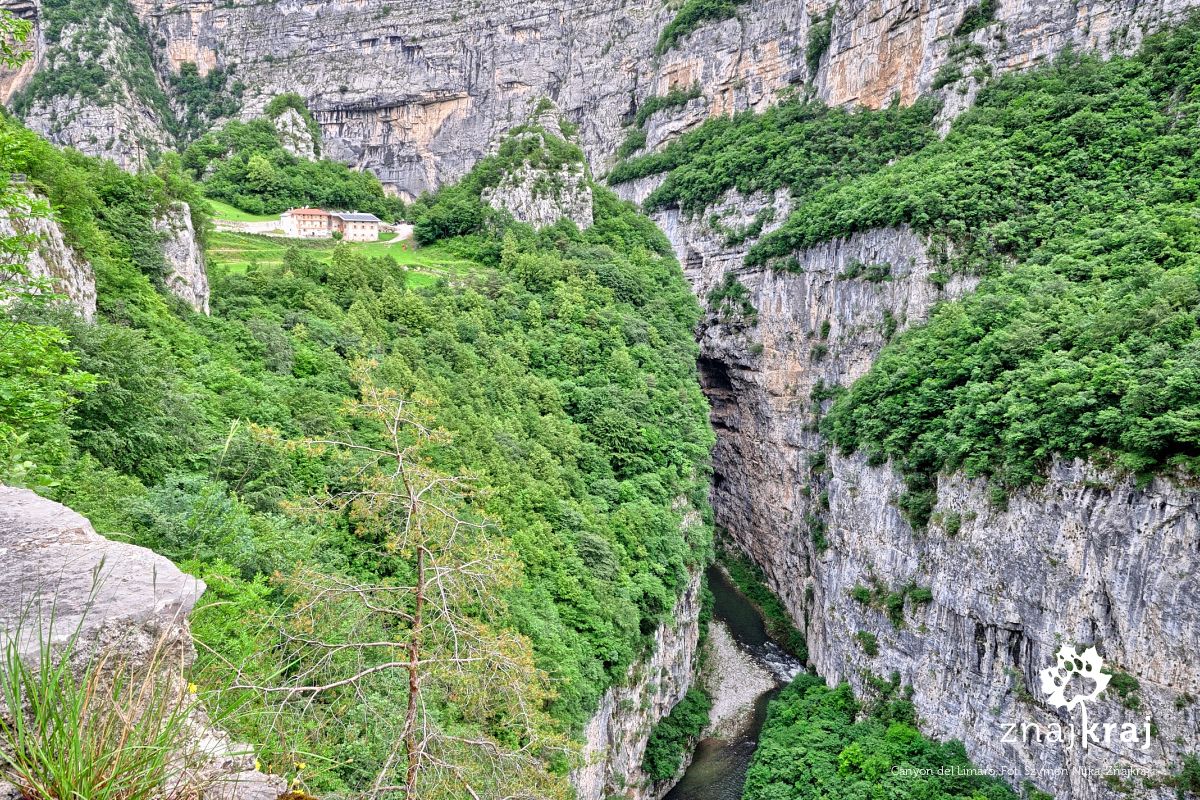 Canyon del Limarò Canyon del Limarò