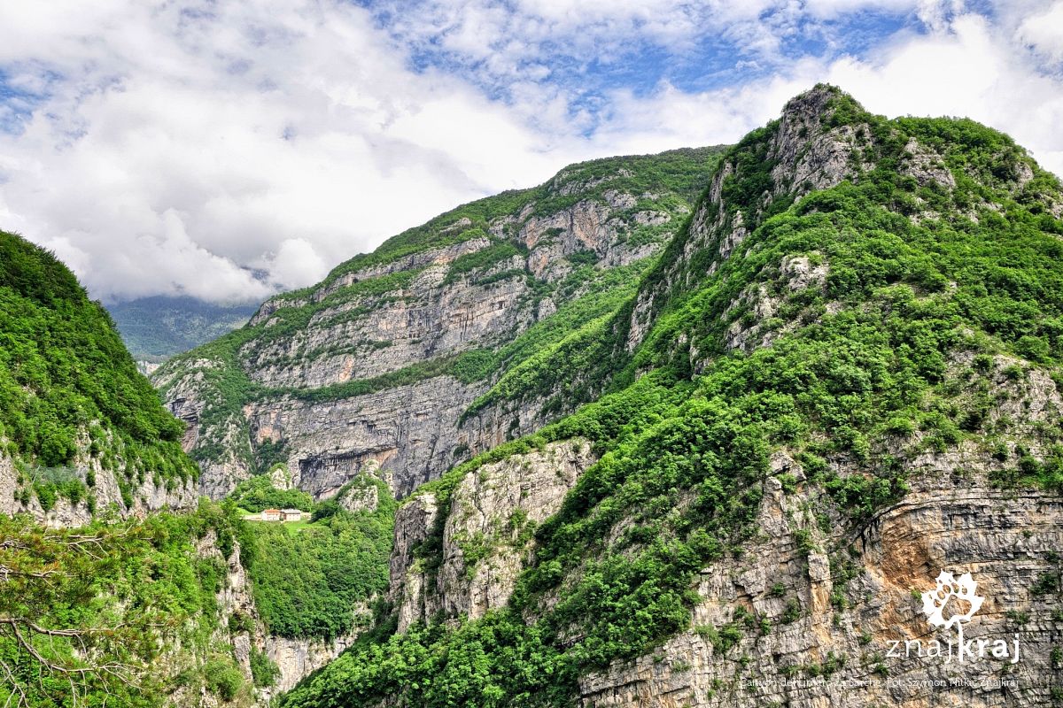 Canyon del Limarò za Sarche Canyon del Limarò za Sarche
