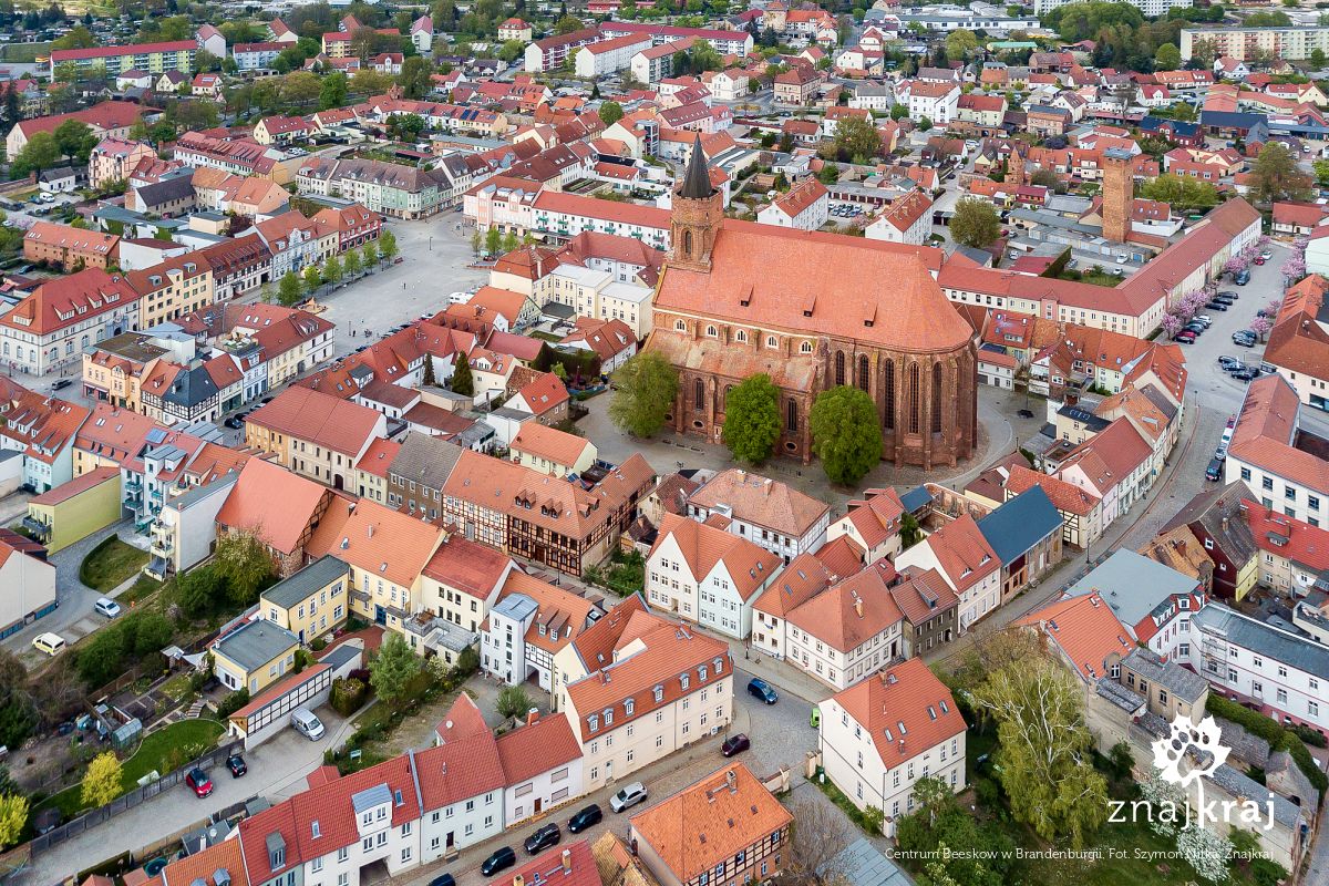 Centrum Beeskow w Brandenburgii
