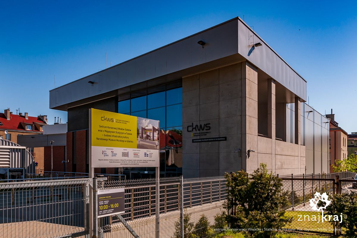 Centrum Konserwacji Wraków i Statków w Tczewie