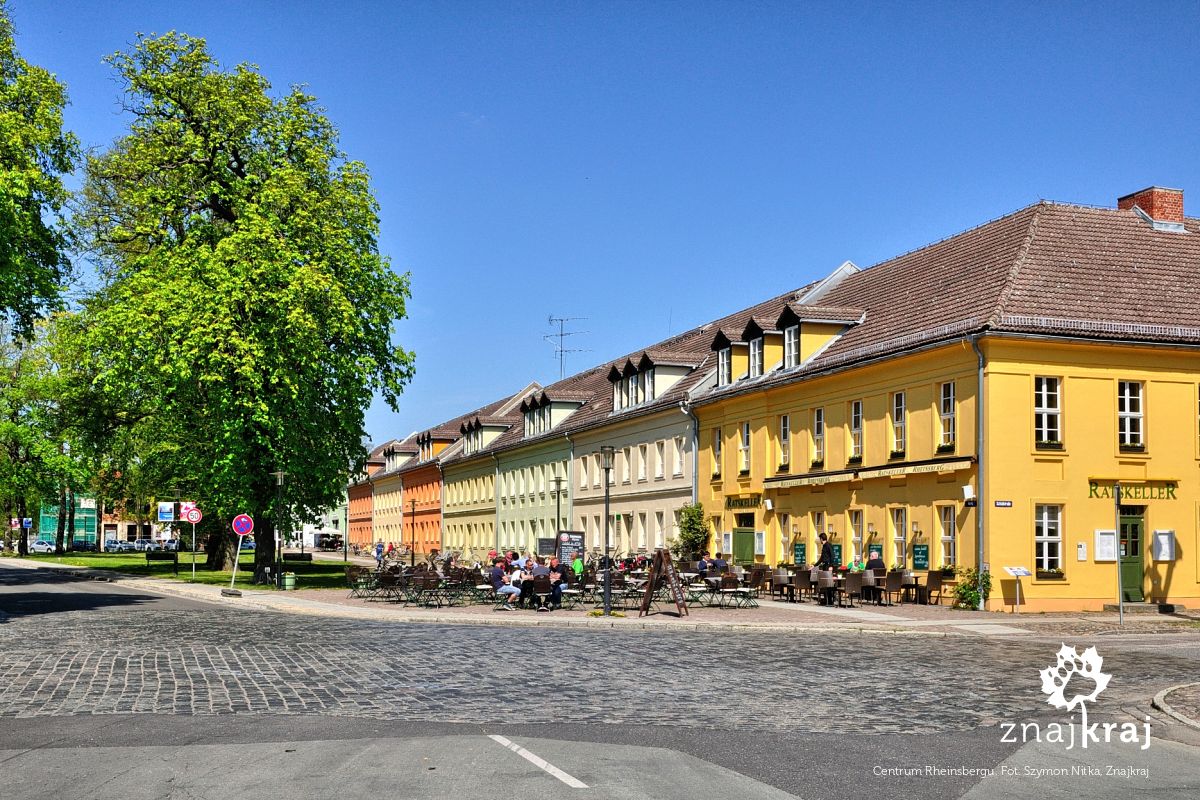 Centrum Rheinsbergu Centrum Rheinsbergu