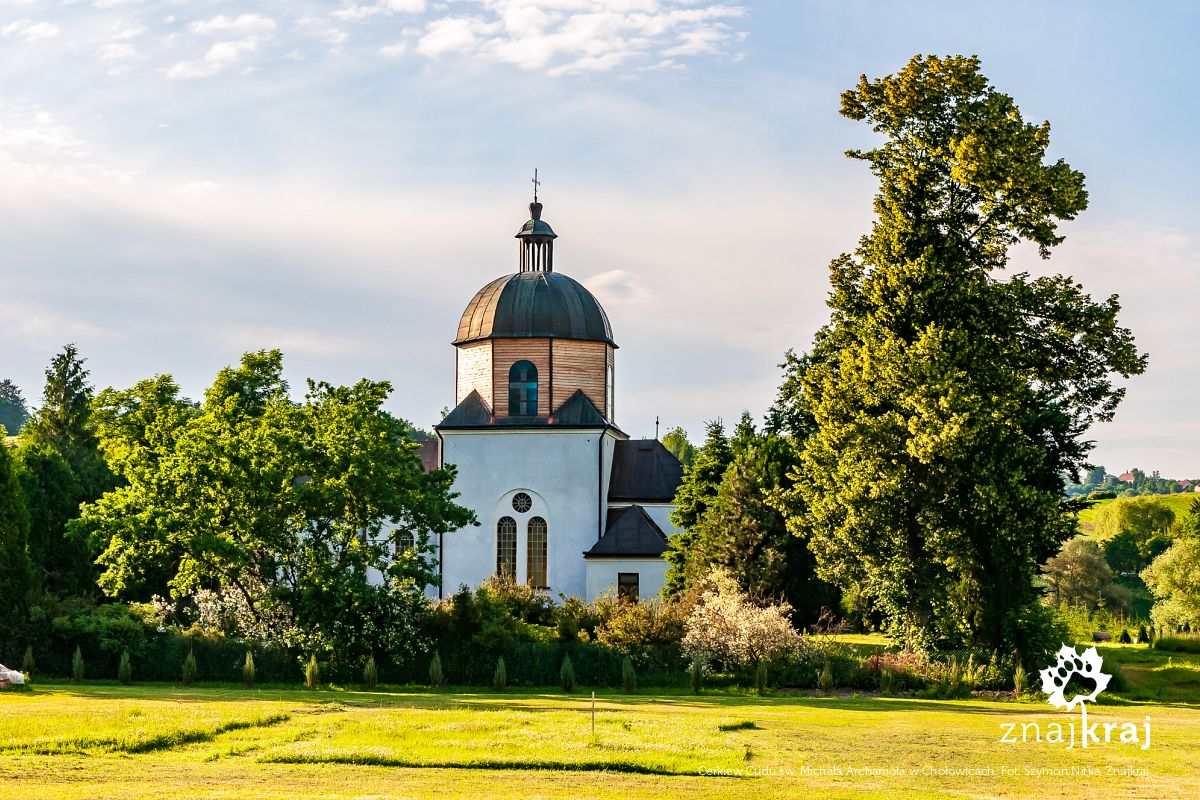 Cerkiew Cudu św. Michała Archanioła w Chołowicach