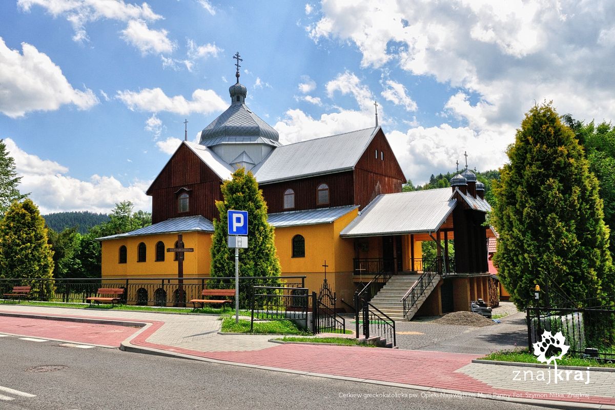 Cerkiew greckokatolicka pw. Opieki Najświętszej Marii Panny