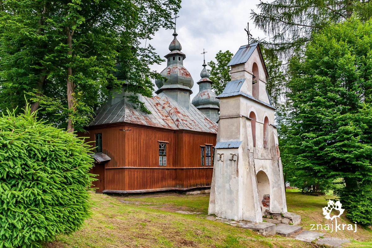 Cerkiew św. Dymitra w Jaworniku Ruskim