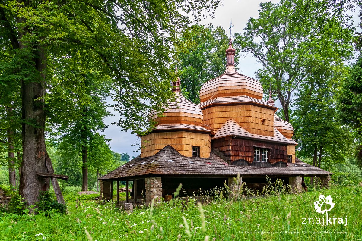 Cerkiew w Piątkowej na Podkarpaciu