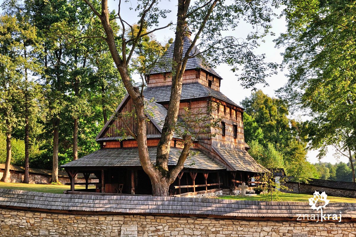 Cerkiew z listy UNESCO w Radrużu