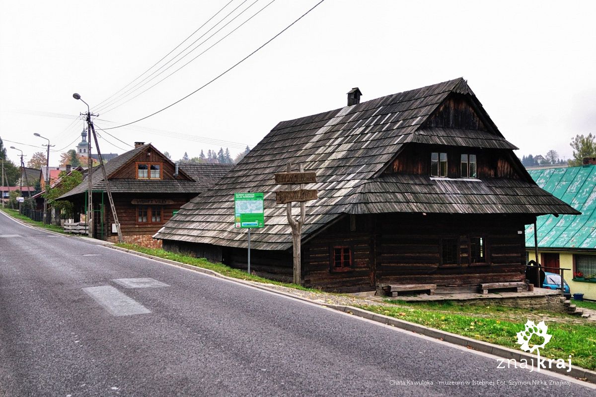 Chata Kawuloka - muzeum w Istebnej Chata Kawuloka - muzeum w Istebnej