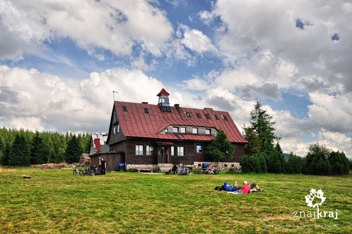Chatka Górzystów Chatka Górzystów