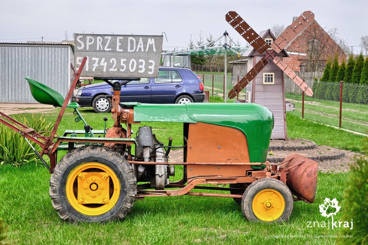 Ciągnik na sprzedaż Ciągnik na sprzedaż