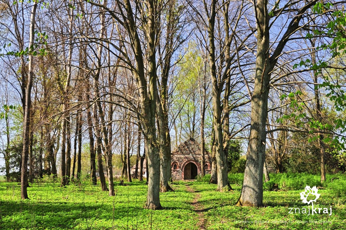 Cmentarz w Borkowie Lęborskim Cmentarz w Borkowie Lęborskim