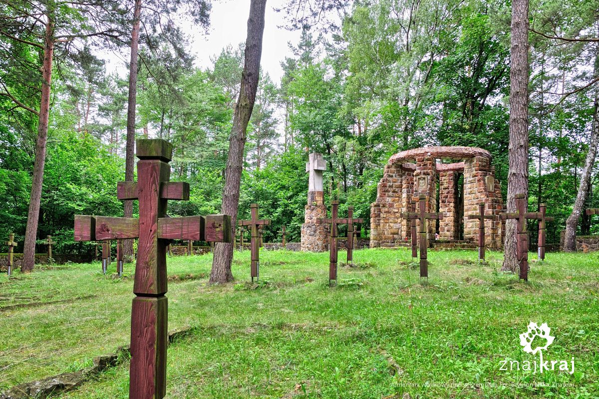 Cmentarz wojskowy nr 6 w Krempnej