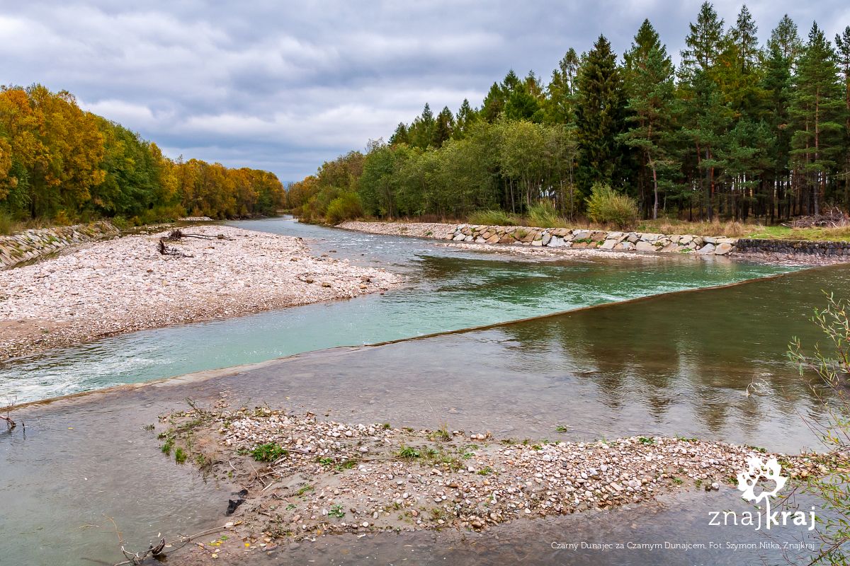 Czarny Dunajec za Czarnym Dunajcem Czarny Dunajec za Czarnym Dunajcem