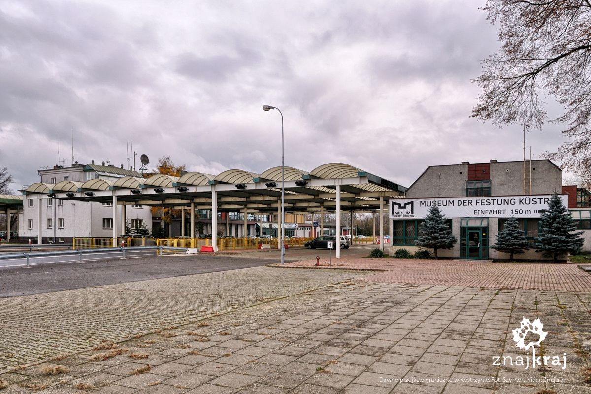 Dawne przejście graniczne w Kostrzynie