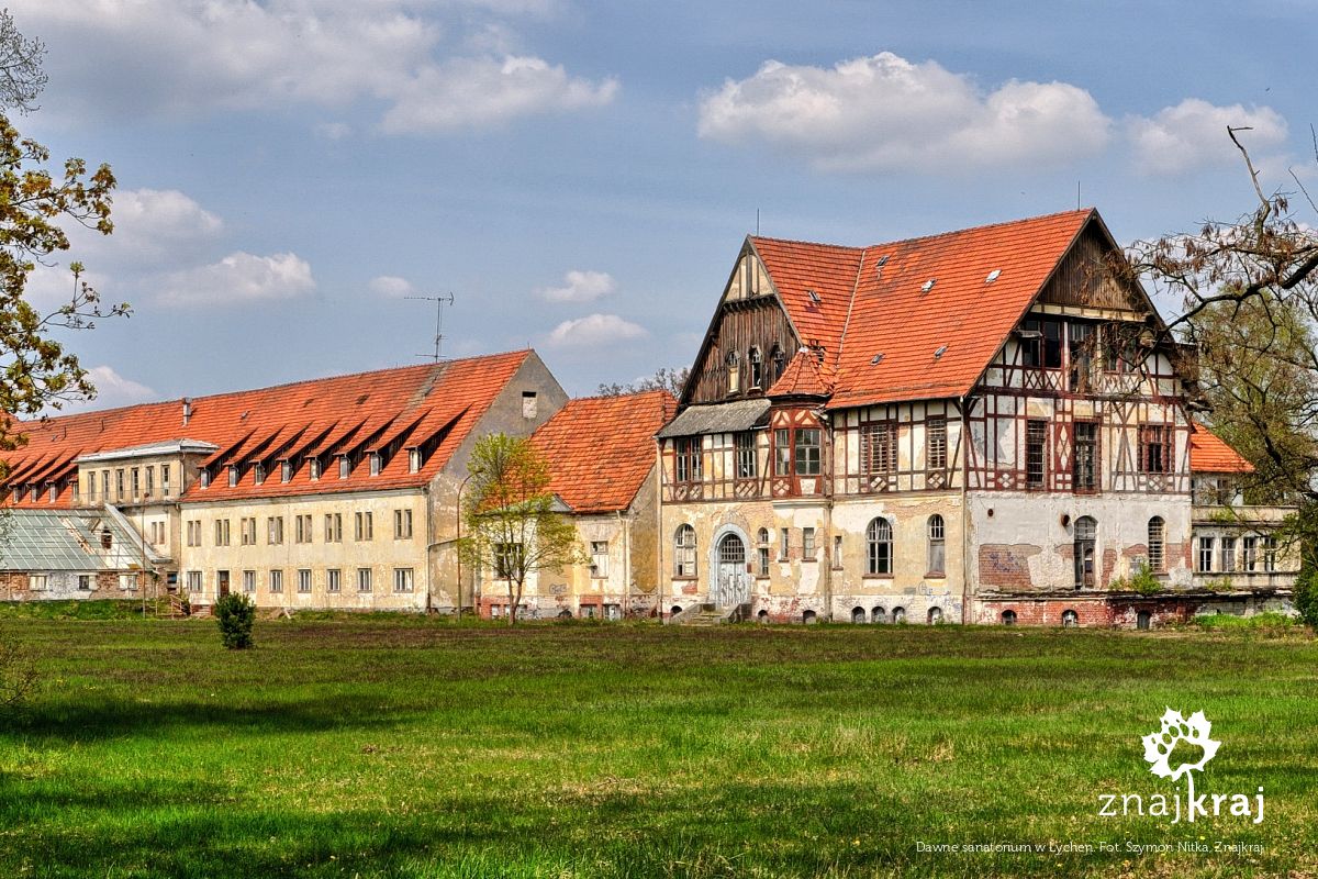 Dawne sanatorium w Lychen Dawne sanatorium w Lychen