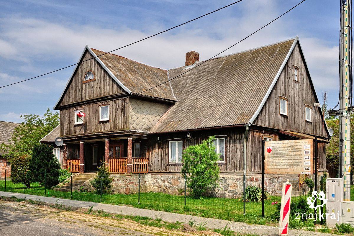 Dawny mennonicki dom w Mątawach