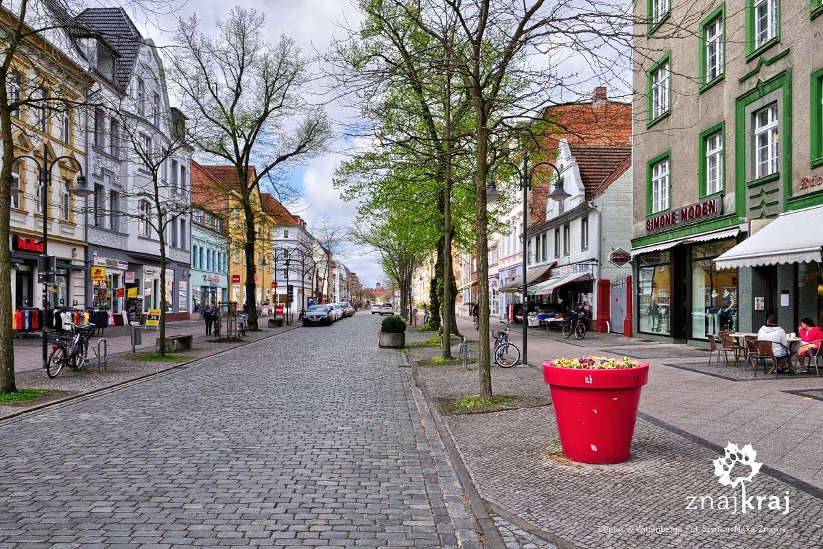 Deptak w Wittenberge