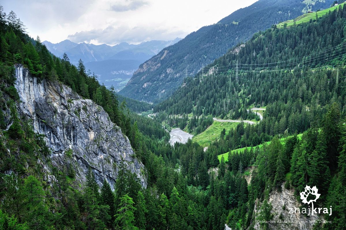 Dolina rzeki Albula Dolina rzeki Albula