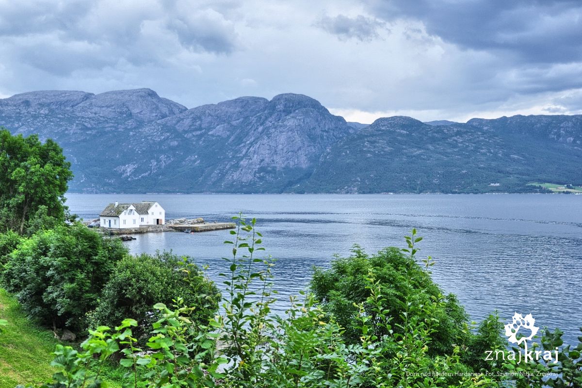 Dom nad fiordem Hardanger Dom nad fiordem Hardanger