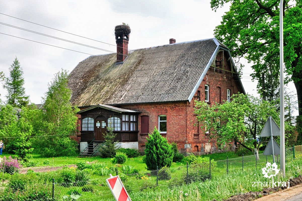 Dom w Mątawach