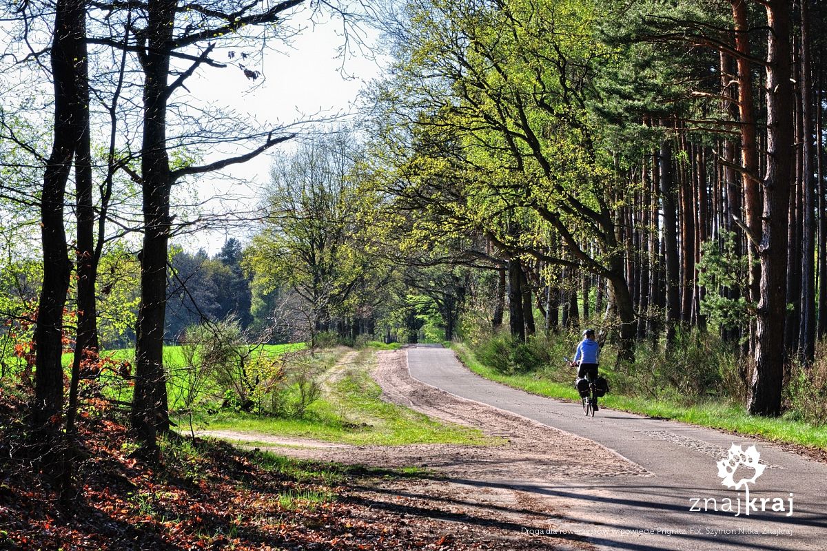 Droga dla rowerzystów w powiecie Prignitz Droga dla rowerzystów w powiecie Prignitz