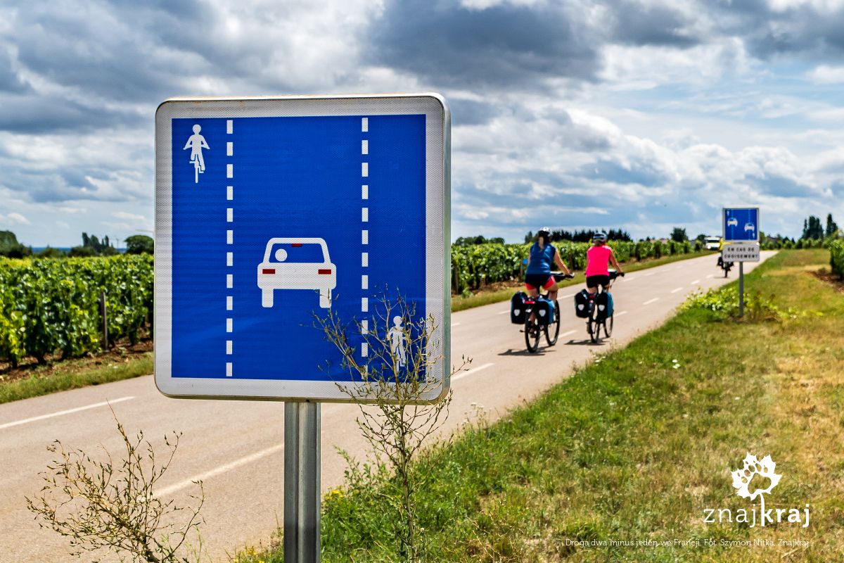 Droga dwa minus jeden we Francji