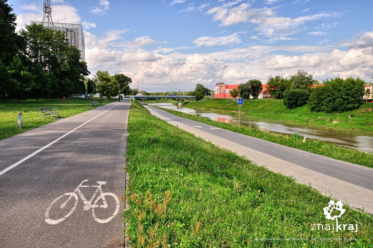 Droga rowerowa nad Wisłokiem