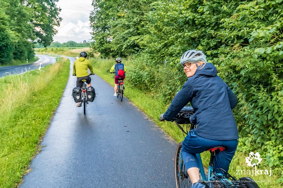 Droga rowerowa przed Roßtal