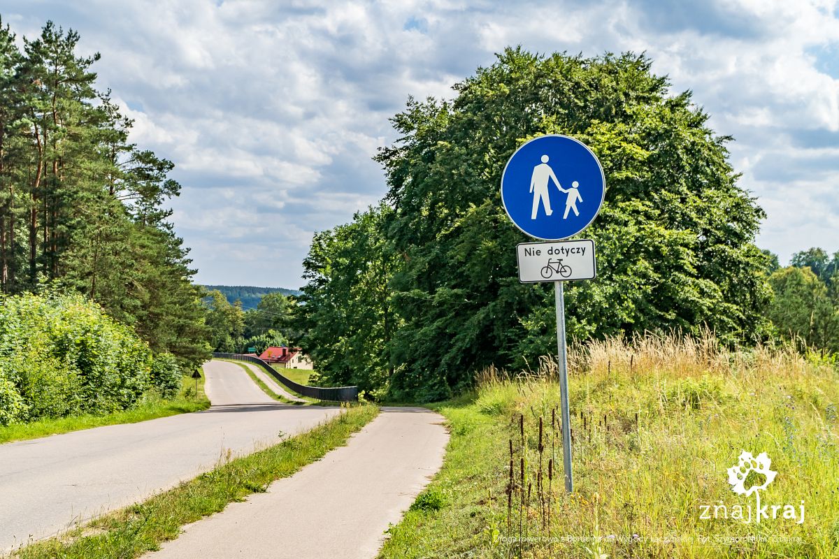 Droga rowerowa z Borucina do Wygody Łączyńskiej