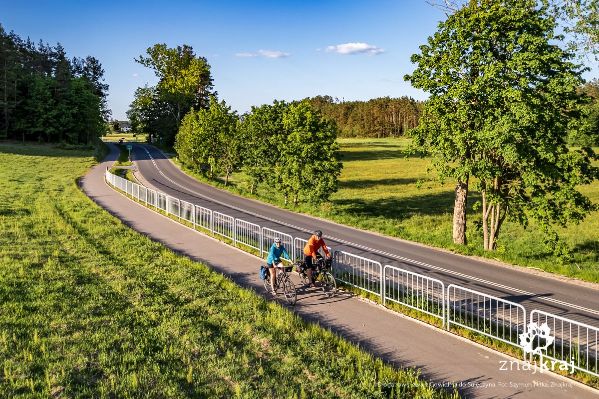 Droga rowerowa z Gowidlina do Sulęczyna