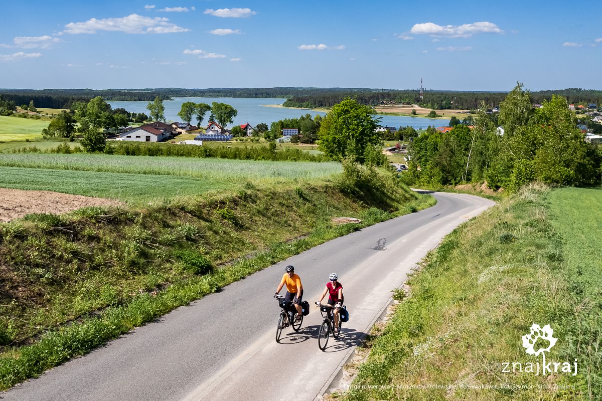 Droga rowerowa z Kamienicy Królewskiej do Sierakowic