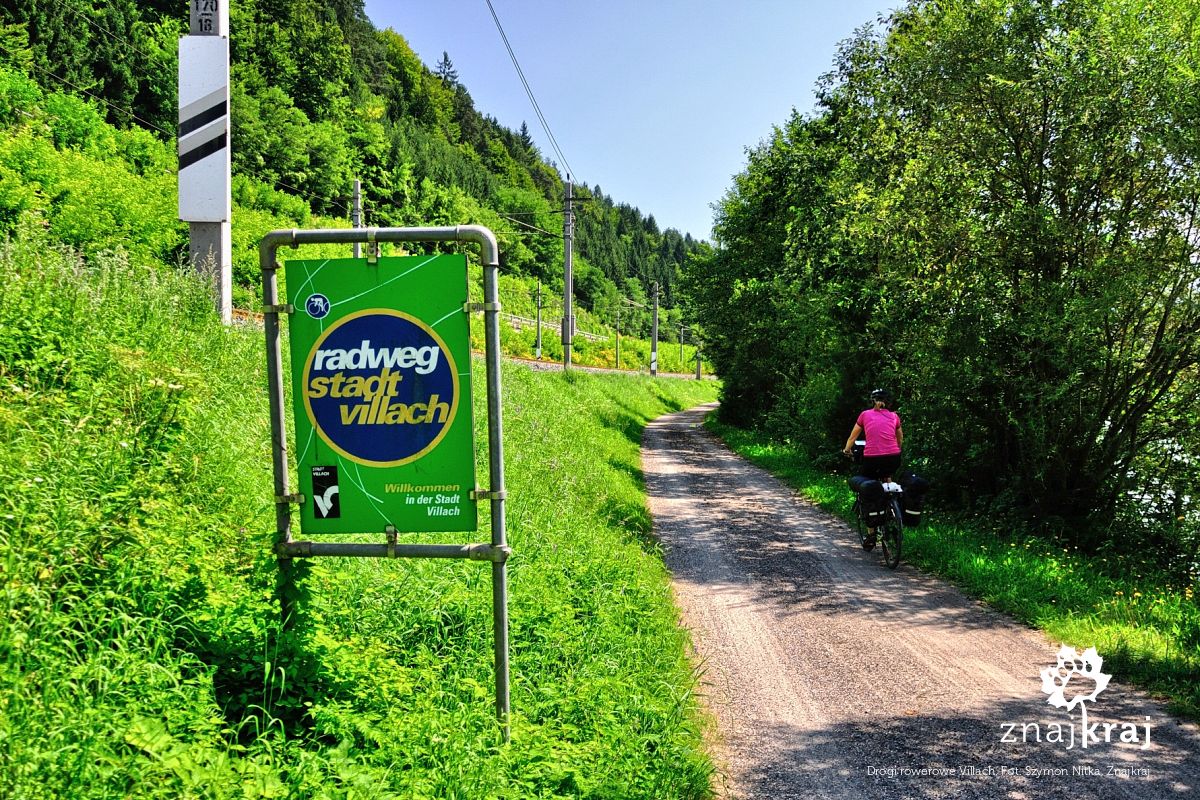 Drogi rowerowe Villach Drogi rowerowe Villach