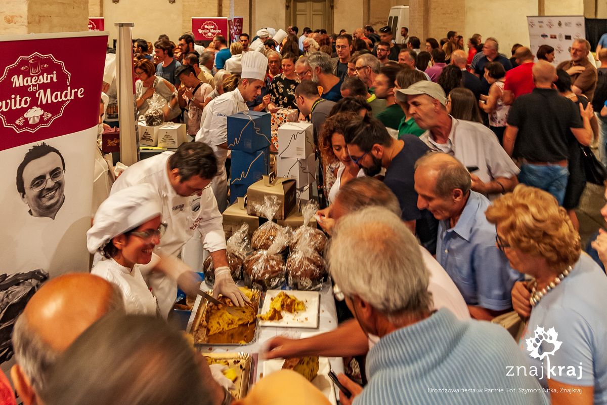 Drożdżowa fiesta w Parmie