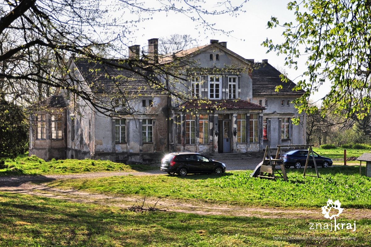 Dwór w Choczewku Dwór w Choczewku