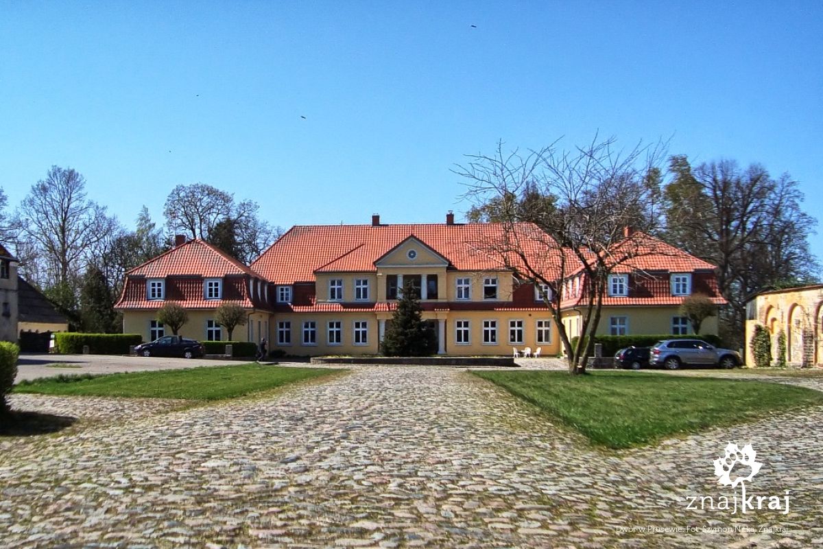 Dwór w Prusewie Dwór w Prusewie