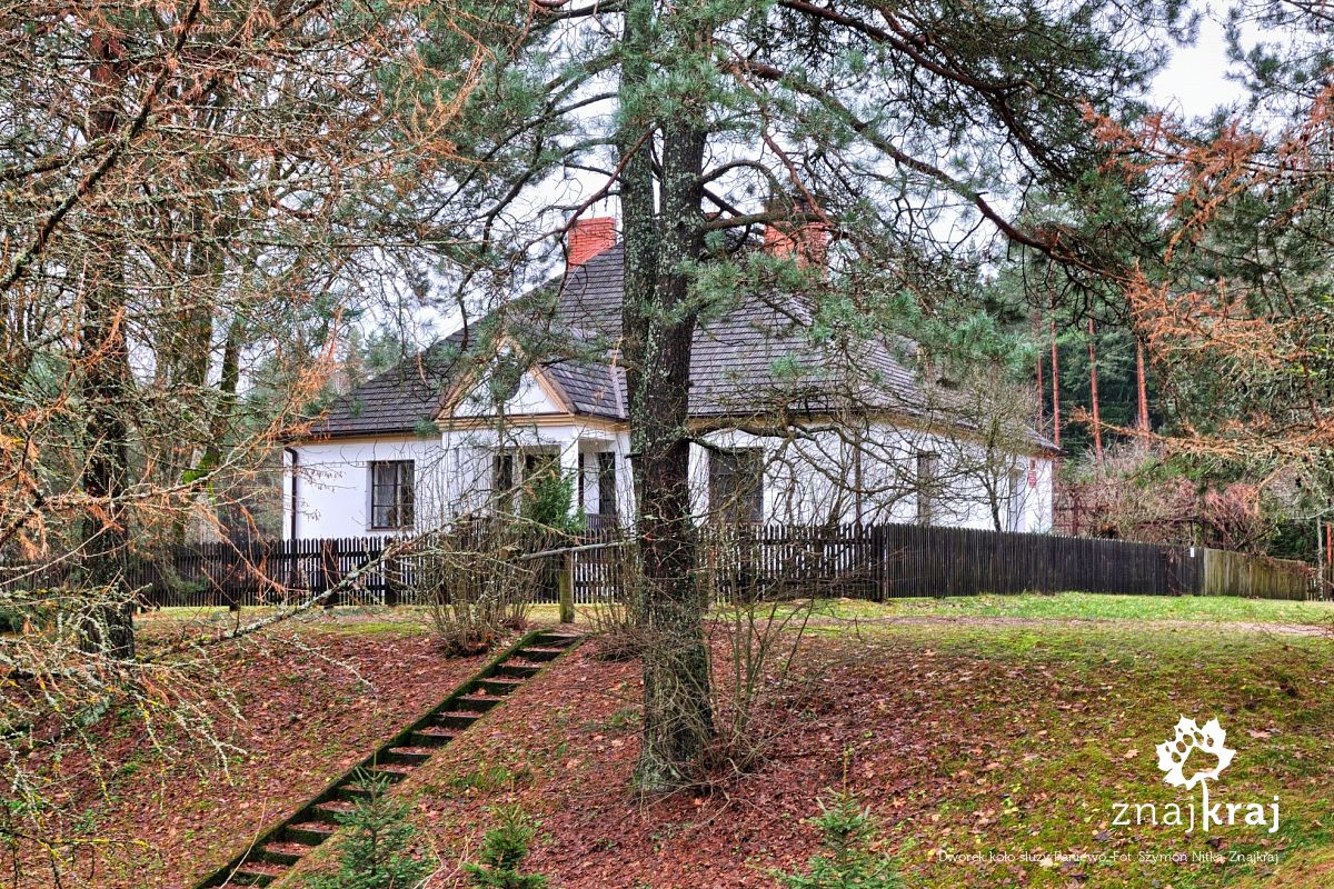 Dworek koło śluzy Paniewo Dworek koło śluzy Paniewo