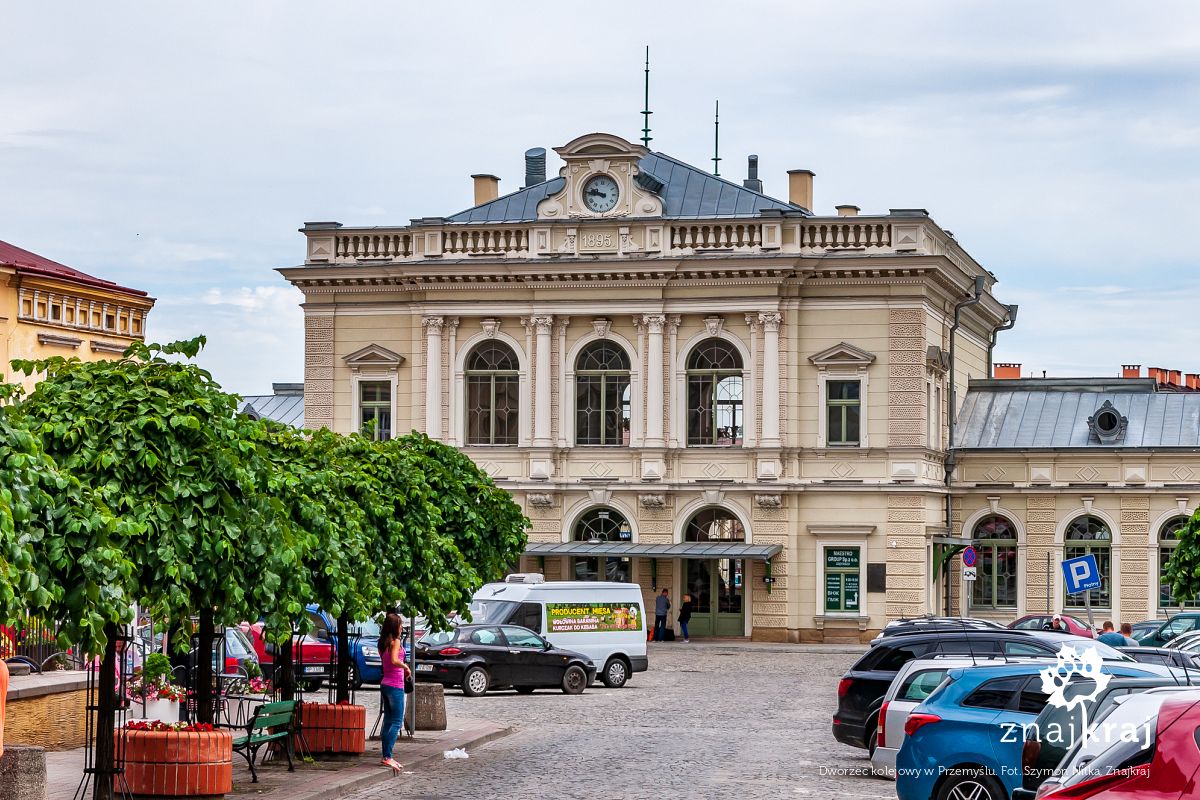Dworzec kolejowy w Przemyślu